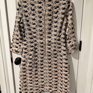 Boden Amber Swan Dress Corduroy (UK 12R / US 8R) (Great Condition)